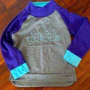 Girls Size 7/8 Adidas Sweatshirt
